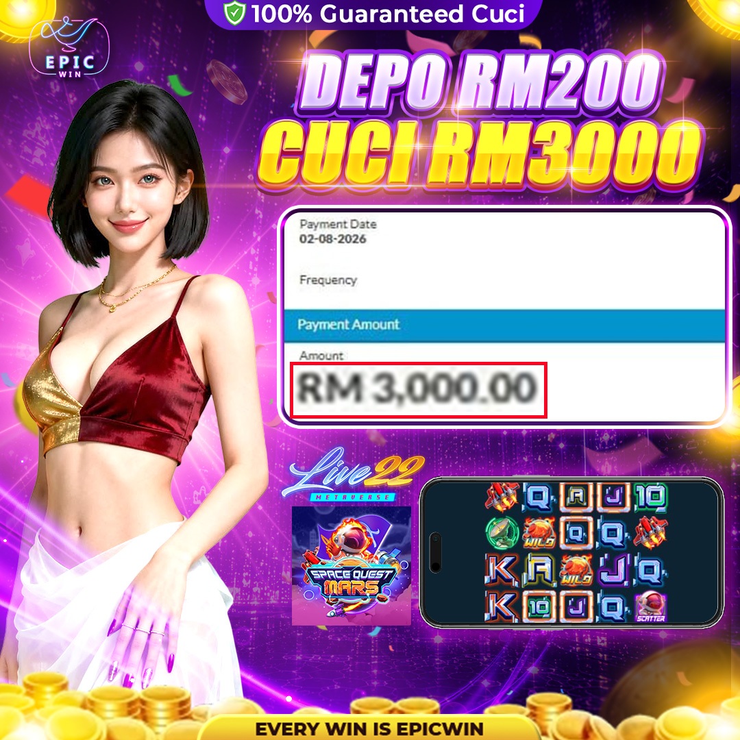 Epic Player Cuci RM3000 Dari Live22 Game